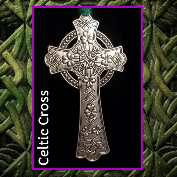 Celtic Cross Medallion - Picture 1 of 1